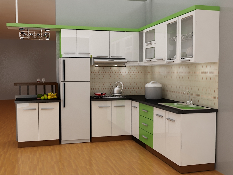 Những mẫu thiết kế tủ bếp đơn giản, sang trọng dành cho gia đình bạn